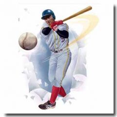 Baseball Break Out Appliques