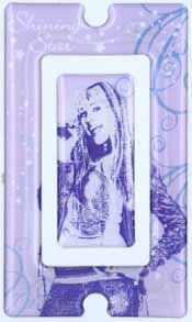 Hannah Montana Purple Rocker Light Switchplate Cover 88262