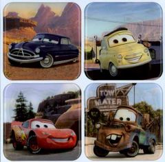 Disneys Cars Tile Cutouts