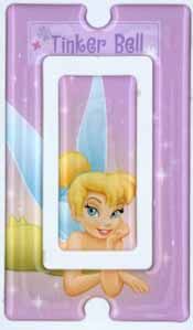 Tinklerbell Light Rocker Switchplate Cutout