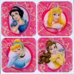 Disney Princess Tile Cutouts 88280