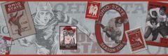 The Ohio State University Memorabilia Wallpaper Border