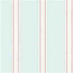 Blue, Rose and Beige Wide Stripe Wallpaper