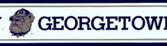 NCAA Georgetown University Hoyas Wallpaper Border B708