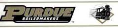 Purdue University Boilermaker Wallpaper Border B7273