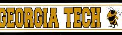 Georgia Tech Yellow Jackets NCAA Wallpaper Border