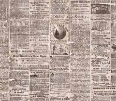 Old Newspaper Wallpaper