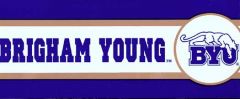 Brigham Young University Cougars Wallpaper Border BE704