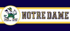 Notre Dame Fightin Irish Border