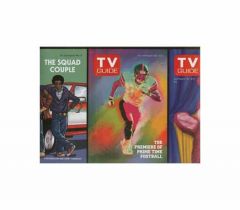 TV Guide Wallpaper Border