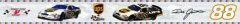 Dale Jarrett Nascar Wallpaper Border