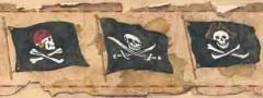 Arrr Its Pirate Wall Border