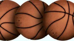 Basketball Die Cut Wallpaper Border