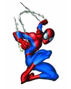 Spiderman Accent Wallpaper Mural
