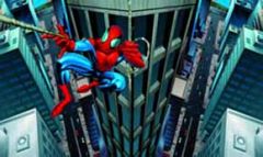 Spiderman Full Wall Mural  BZ9121M - 1 Left
