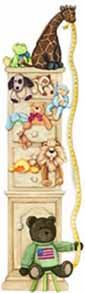 Stuffed Animal Growth Chart BZ9272M