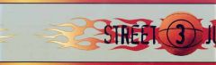 Street Basketball Wallpaper Border