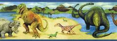 Dinosaur Wallpaper Border