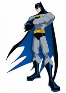 Batman Accent Mural