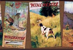 Winchester Dog Wallpaper Border