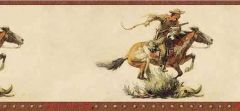 Winchester Cowboy Wallpaper Border