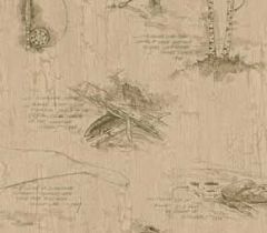 Fishing Sketch Wallpaper