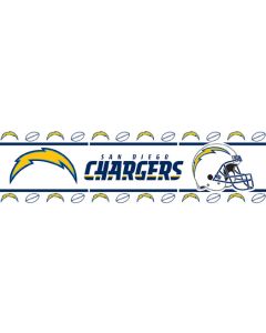 San Diego Chargers NFL Peel and Stick Wallpaper