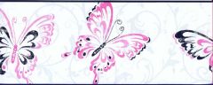 Candice Olson Butterfly Breezes Wallpaper Border- 3 rolls