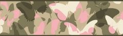 Candice Olson Camo Wallpaper Border
