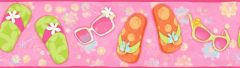 Candice Olson Pink Shades and Shoes Wallpaper