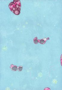 Candice Olson Shades and Shoes Wallpaper