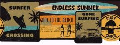 Candice Olson Brown Endless Summer Wallpaper 