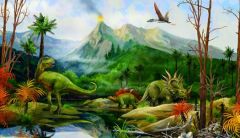 Candice Olson Dinosaur Wallpaper Mural