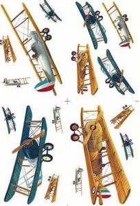 Biplanes Appliques
