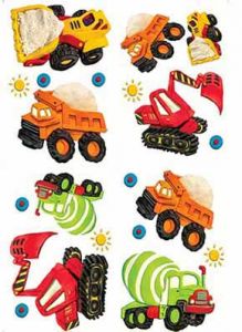 Clay Construction Appliques CK8342