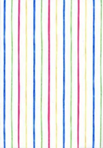 Primary Stripe Color Wallpaper