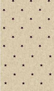 Barn Star Tan Wallpaper