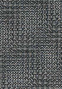 Stencil Navy Blue Wallpaper
