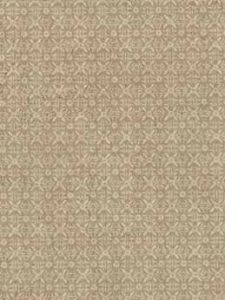 Stencil Tan Wallpaper