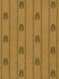 Crackle Black Willow Tree Wallpaper- 1 Roll Left