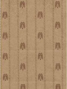 Crackle Burgundy Willow Tree Wallpaper