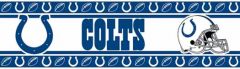 Indianapolis Colts NFL Peel and Stick Wallpaper