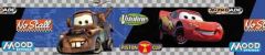 Disneys Cars Victory Lane Wallpaper Border