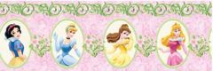 Disneys Princess Garden Wallpaper Border
