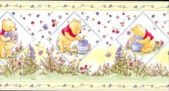 Disneys Classic Winnie the Pooh Wallpaper Border