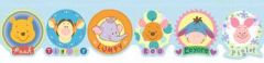 Disneys Pooh and Heffalump WallPaper Border