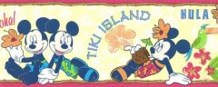 Mickey and Minnie Mouse Wallpaper Border