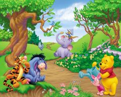 Winnie the Pooh Mural