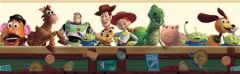 Disneys Cream Toy Story 3 Wallpaper Border