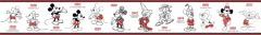 Disneys Mickey Mouse 1928 - 2010 Wallpaper Border